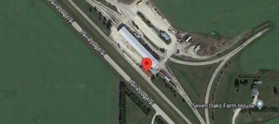Prairie Dog Trail by CentrePort - Traffic Disruption